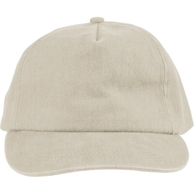 Cap made from cotton 240 gsm