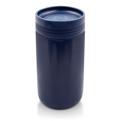 Thermobecher 275 ml mit Deckel 360 Grad von Air Gifts | Tondeyo