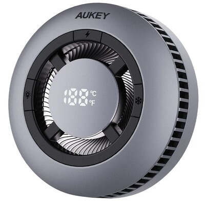 Magnetisches kabelloses 15W Ladegerät für die Lüftung, Aukey