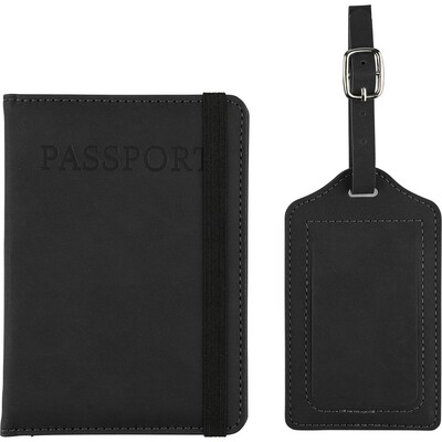 Etui do paszportu, zawieszka do bagażu