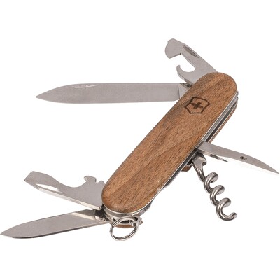 Couteau multifonction Victorinox Swiss Army Spartan Wood