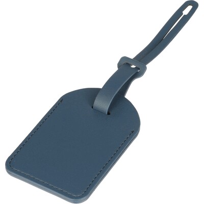 Étiquette de bagage avec localisateur