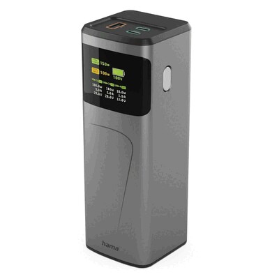 Powerbank 24000 mAh Hama High Power 150 W