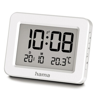 Budzik elektroniczny Hama Kos