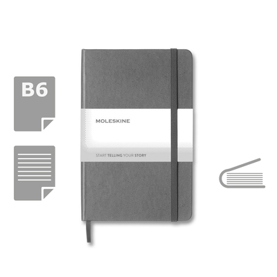 MOLESKINE Notebook approx. B6