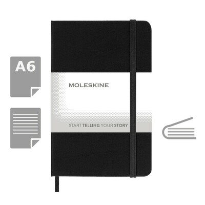 MOLESKINE Notatnik ok. A6