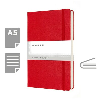 MOLESKINE EXPANDED Notebook approx. A5