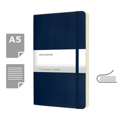 MOLESKINE EXPANDED Notebook approx. A5