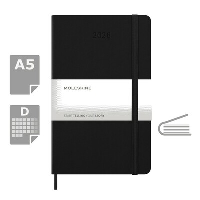 Kalendarz MOLESKINE