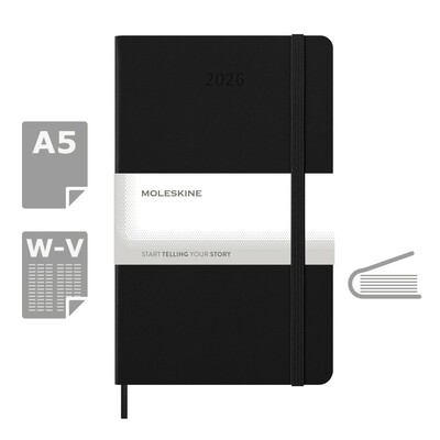 MOLESKINE diary
