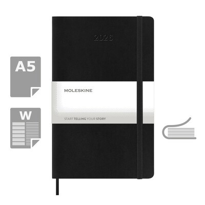 MOLESKINE Wochenkalender mit Notizbuch
