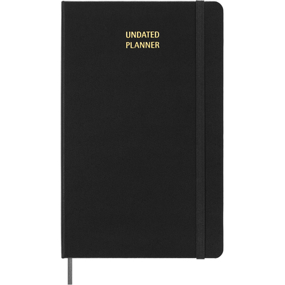 Kalendarz MOLESKINE UNDATED